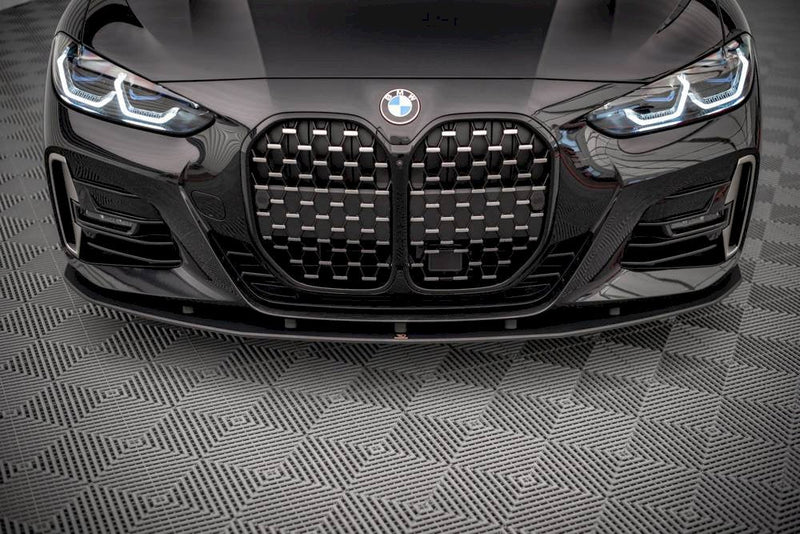 Maxton Design - STREET PRO FRONT SPLITTER BMW 4 M-PACK G22 (2020-)