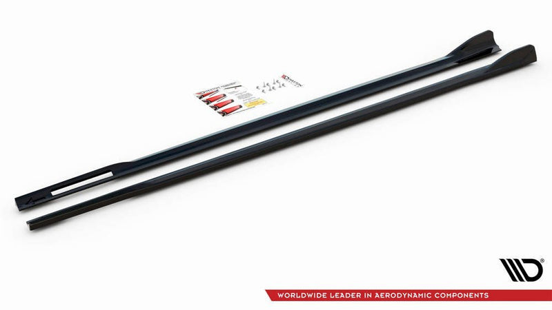 Maxton Design - SIDE SKIRTS DIFFUSERS V.2 BMW 4 M-PACK G22 (2020-)