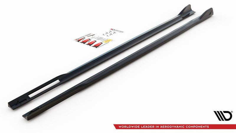 Maxton Design - SIDE SKIRTS DIFFUSERS V.2 BMW 4 M-PACK G22 (2020-)