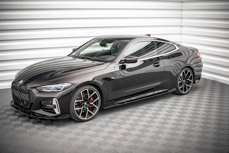 Maxton Design - SIDE SKIRTS DIFFUSERS V.2 BMW 4 M-PACK G22 (2020-)
