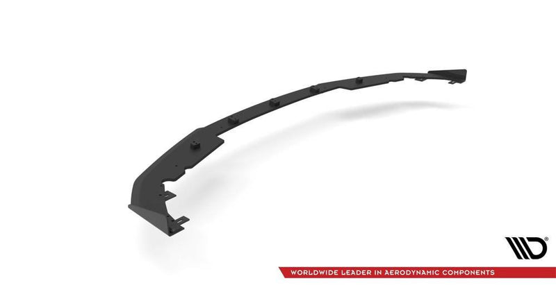 Maxton Design - STREET PRO FRONT SPLITTER (+FLAPS) BMW 4 M-PACK G22 (2020-)