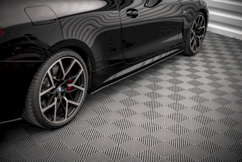 Maxton Design - STREET PRO SIDE SKIRTS DIFFUSERS BMW 4 M-PACK G22 (2020-)