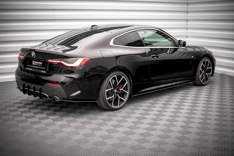 Maxton Design - STREET PRO SIDE SKIRTS DIFFUSERS BMW 4 M-PACK G22 (2020-)