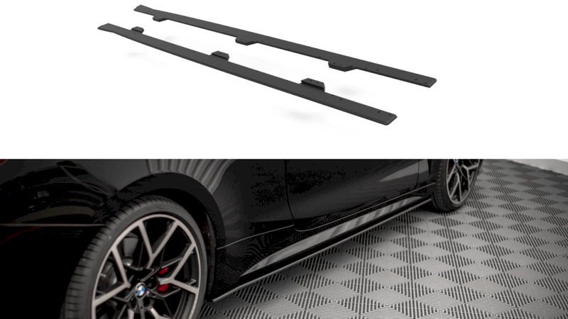 Maxton Design - STREET PRO SIDE SKIRTS DIFFUSERS BMW 4 M-PACK G22 (2020-)