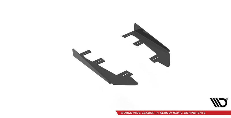 Maxton Design - REAR SIDE FLAPS BMW 4 M-PACK G22 (2020-)