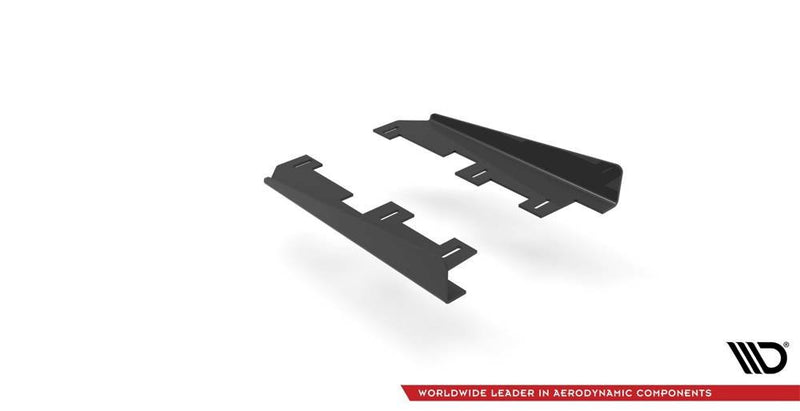 Maxton Design - SIDE FLAPS BMW 4 M-PACK G22 (2020-)