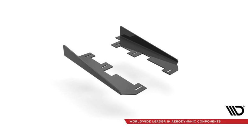 Maxton Design - SIDE FLAPS BMW 4 M-PACK G22 (2020-)