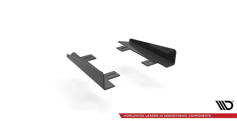 Maxton Design - SIDE FLAPS BMW 4 M-PACK G22 (2020-)