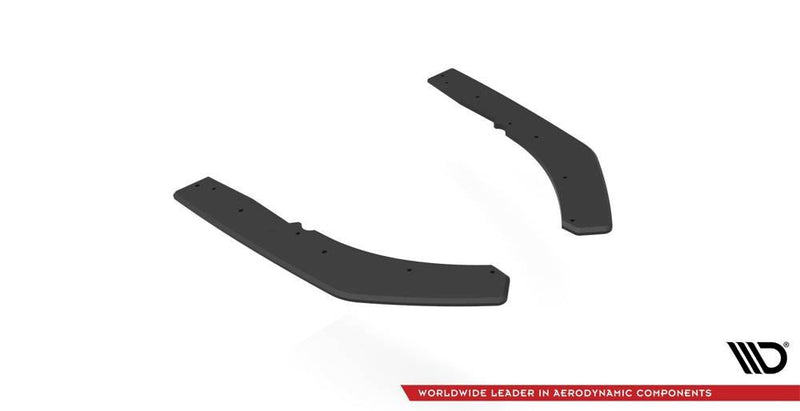 Maxton Design - STREET PRO REAR SIDE SPLITTERS BMW 4 M-PACK G22 (2020-)