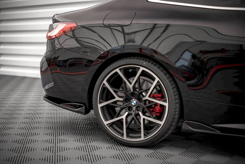 Maxton Design - REAR SIDE SPLITTERS V.2 BMW 4 M-PACK G22 (2020-)