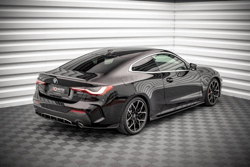 Maxton Design - REAR SIDE SPLITTERS V.2 BMW 4 M-PACK G22 (2020-)