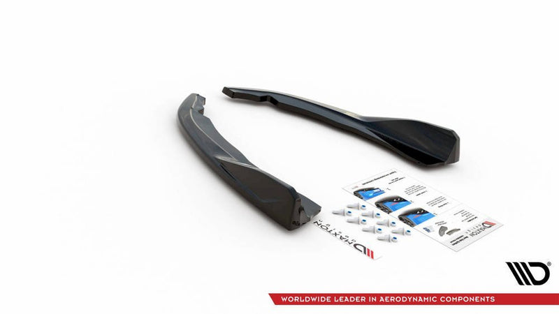 Maxton Design - REAR SIDE SPLITTERS V.2 BMW 4 M-PACK G22 (2020-)