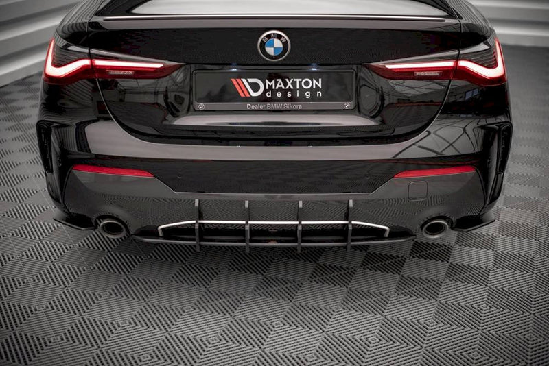 Maxton Design - STREET PRO REAR DIFFUSER BMW 4 M-PACK G22 (2020-)