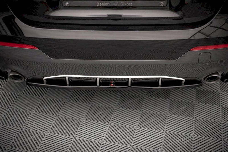 Maxton Design - CENTRAL REAR SPLITTER BMW 4 M-PACK G22 (2020-)