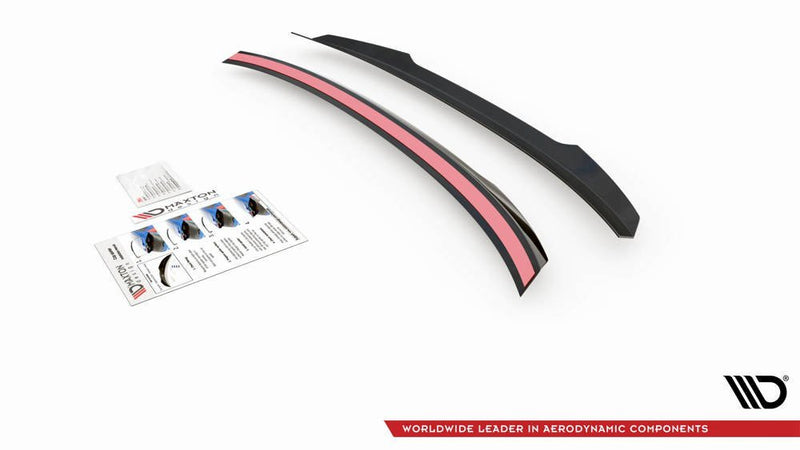 Maxton Design - SPOILER CAP PEUGEOT 508 SEDAN MK2 (2018-)
