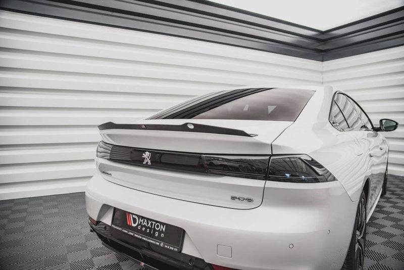 Maxton Design - SPOILER CAP PEUGEOT 508 SEDAN MK2 (2018-)