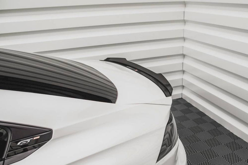 Maxton Design - SPOILER CAP PEUGEOT 508 SEDAN MK2 (2018-)