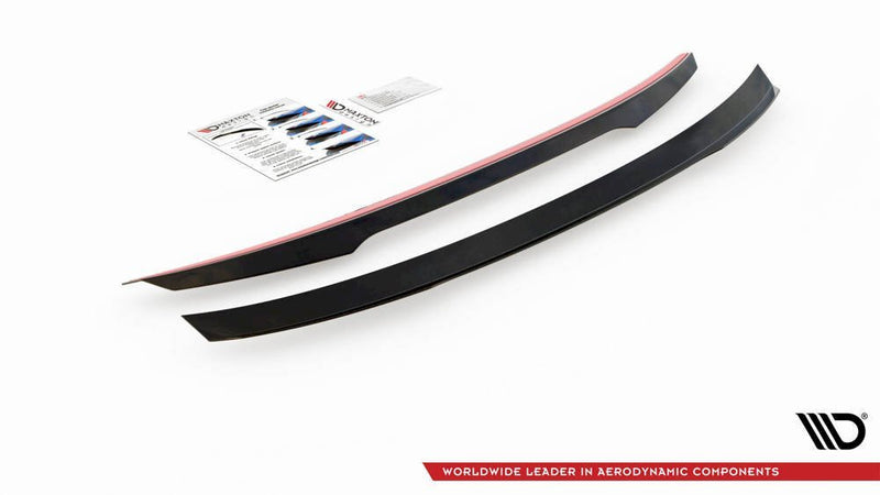 Maxton Design - SPOILER CAP PEUGEOT 508 SEDAN MK2 (2018-)