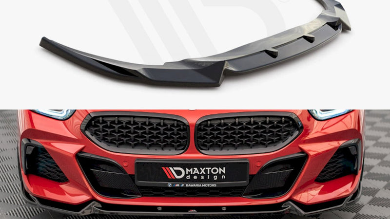 Maxton Design - FRONT SPLITTER V.1 BMW Z4 G29 M-PACK (2018-)