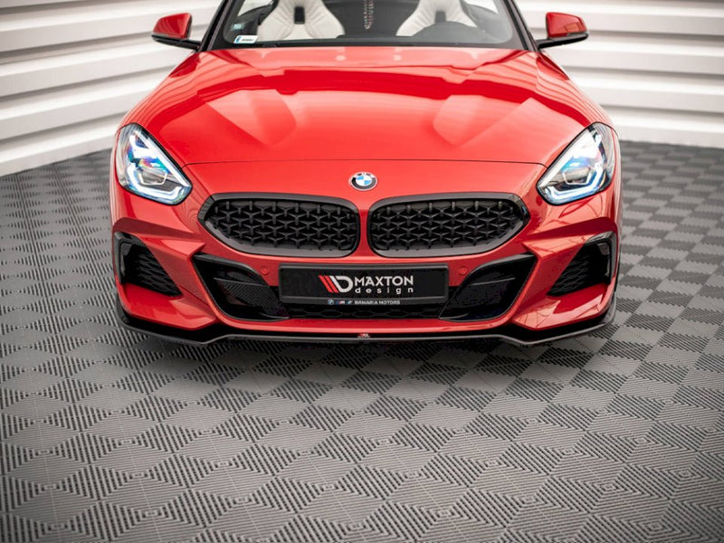 Maxton Design - FRONT SPLITTER V.2 BMW Z4 G29 M-PACK (2018-)