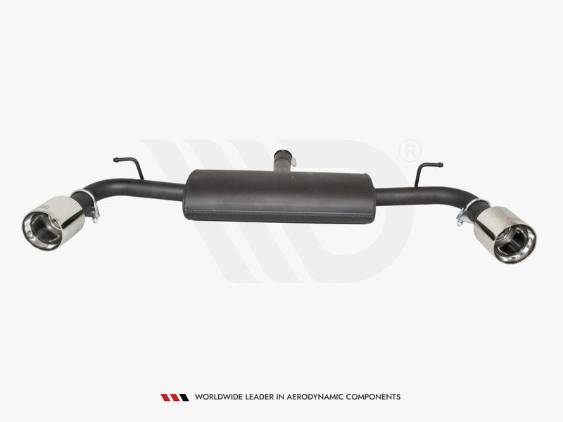 Maxton Design - EXHAUST V1 FORD FOCUS ST LINE MK4 / MK4.5
