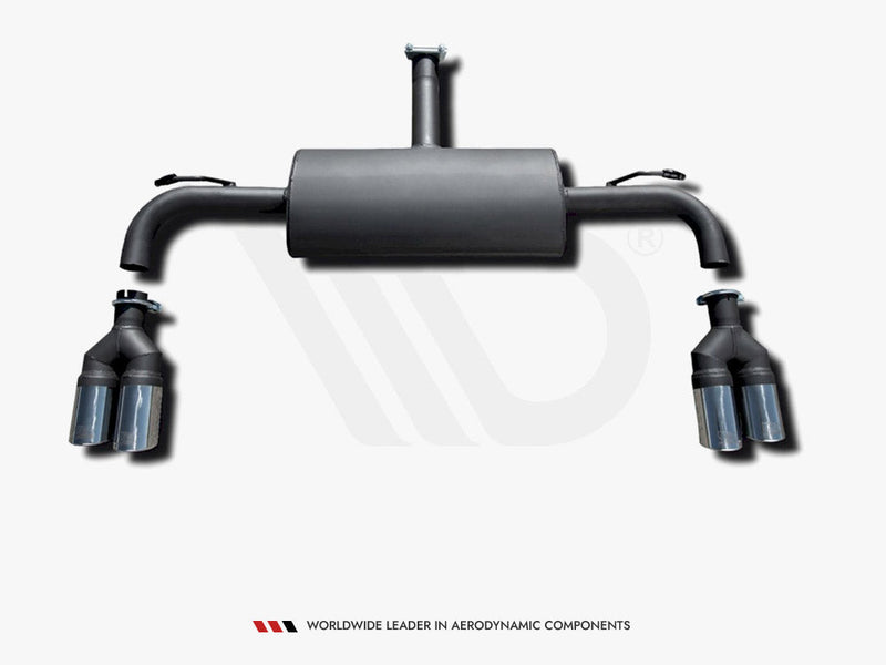 Maxton Design - EXHAUST V2 FORD FOCUS ST LINE MK4/  MK4.5