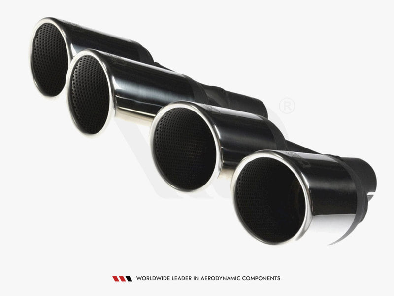 Maxton Design - EXHAUST V2 FORD FOCUS ST LINE MK4/  MK4.5