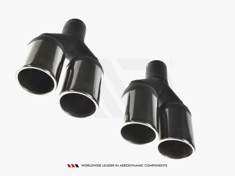 Maxton Design - EXHAUST V2 FORD FOCUS ST LINE MK4/  MK4.5