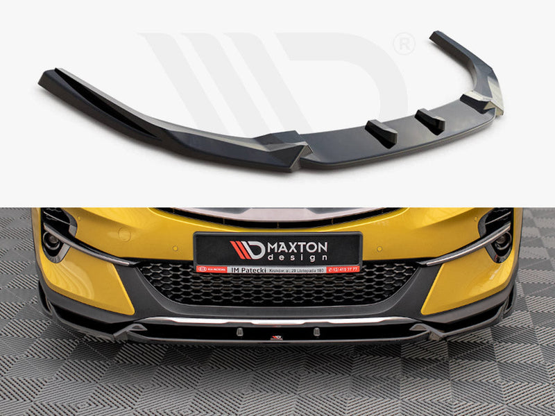 Maxton Design - FRONT SPLITTER KIA XCEED MK1 (2019-)