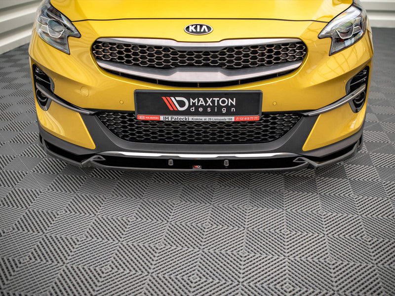 Maxton Design - FRONT SPLITTER KIA XCEED MK1 (2019-)