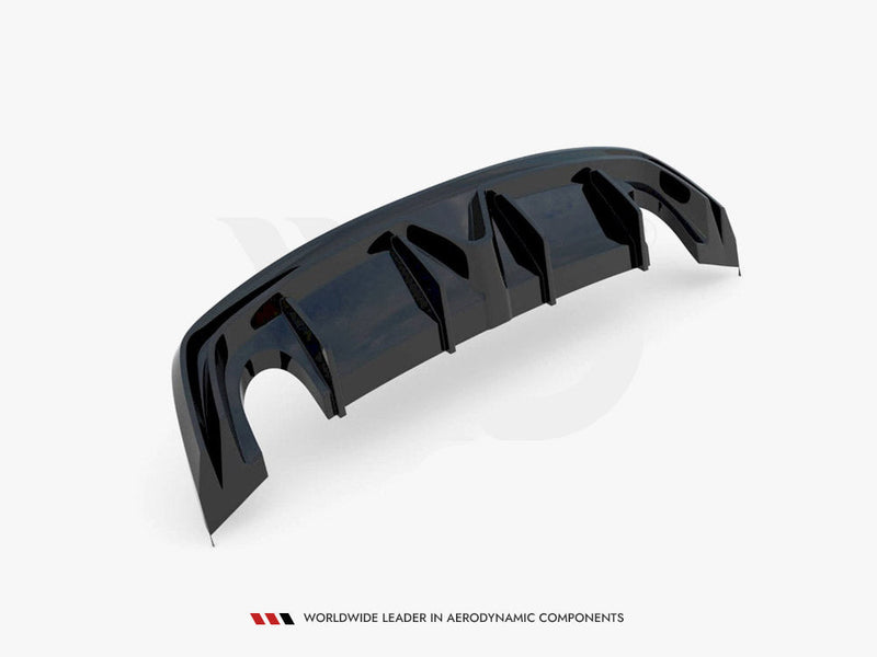 Maxton Design - REAR VALANCE ALFA ROMEO GIULIETTA FACELIFT (EXHAUST ON BOTH SIDES VERSION) (2016-2020)
