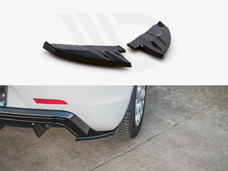 Maxton Design - REAR SIDE SPLITTERS V3 ALFA ROMEO GIULIETTA FACELIFT (2016-2020)