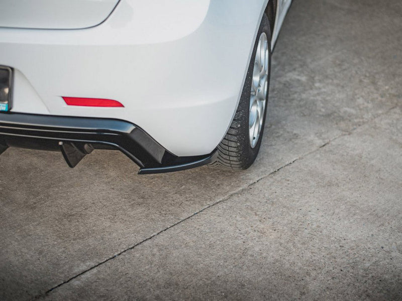 Maxton Design - REAR SIDE SPLITTERS V3 ALFA ROMEO GIULIETTA FACELIFT (2016-2020)