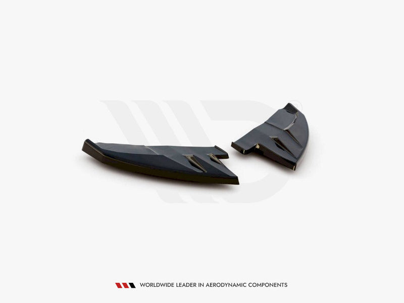 Maxton Design - REAR SIDE SPLITTERS V3 ALFA ROMEO GIULIETTA FACELIFT (2016-2020)