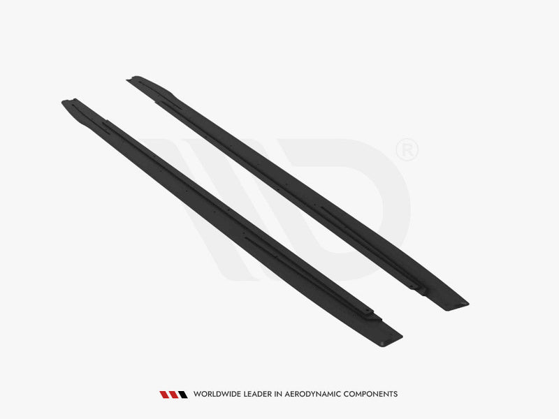 Maxton Design -Street PRO Side Skirts Diffusers Audi S3 / A3 S-Line 8Y / 8Y Facelift