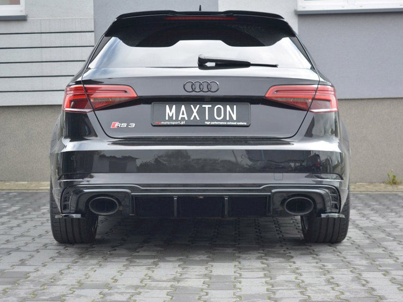 Maxton Design -  Rear Valance Audi RS3 8V FL Sportback