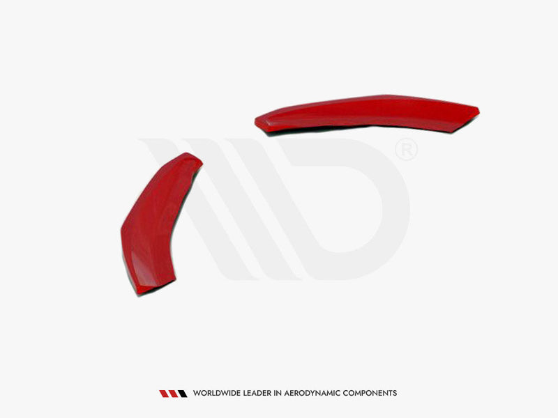 Maxton Design - Front Splitter V.5 VW Polo Mk6 GTI