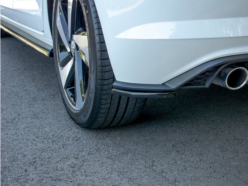 Maxton Design - REAR SIDE SPLITTERS VW POLO MK6 GTI (2017-)