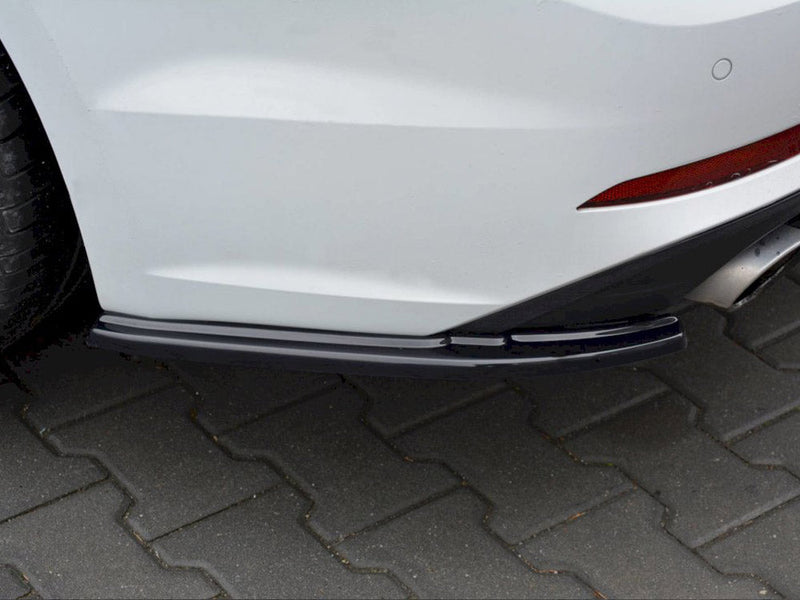 Maxton Design - REAR SIDE SPLITTERS AUDI A5 F5 S-LINE SPORTBACK (2016 - UP)