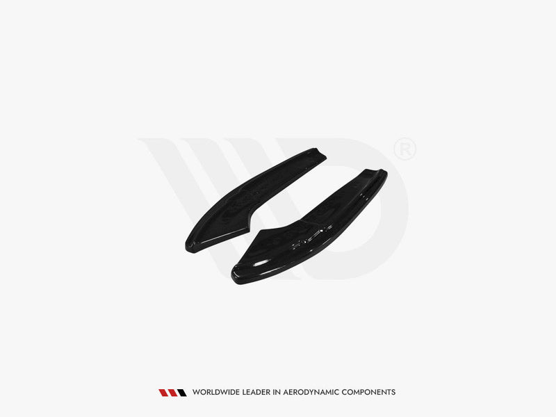 Maxton Design - REAR SIDE SPLITTERS AUDI A5 F5 S-LINE SPORTBACK (2016 - UP)