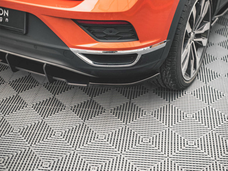 Maxton Design - REAR SIDE SPLITTERS VW T-ROC MK1 (2017-)