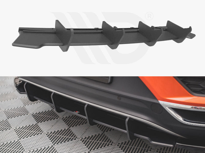 Maxton Design - STREET PRO REAR DIFFUSER VW T-ROC MK1 (2017-)