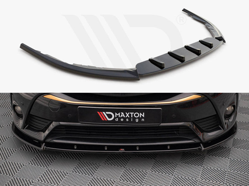 Maxton Design - FRONT SPLITTER V.1 TOYOTA AVENSIS MK3.5 (2015-2018)