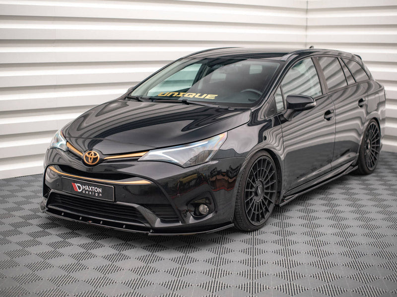 Maxton Design - FRONT SPLITTER V.1 TOYOTA AVENSIS MK3.5 (2015-2018)