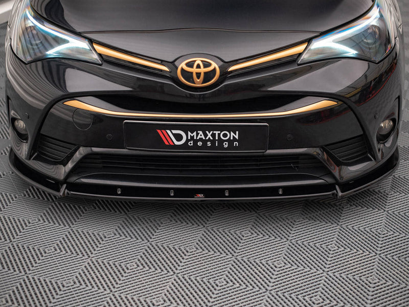Maxton Design - FRONT SPLITTER V.1 TOYOTA AVENSIS MK3.5 (2015-2018)