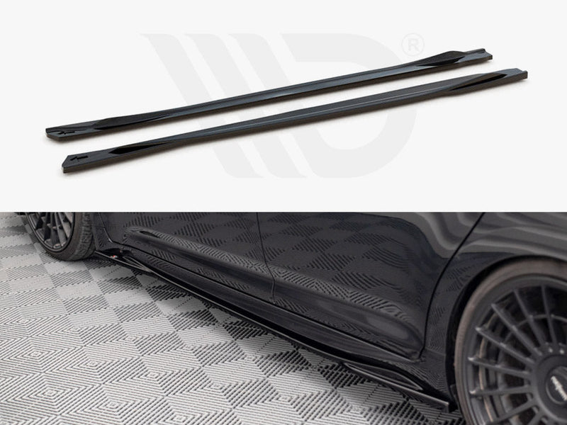 Maxton Design - SIDE SKIRTS DIFFUSERS TOYOTA AVENSIS MK3.5 (2015-2018)