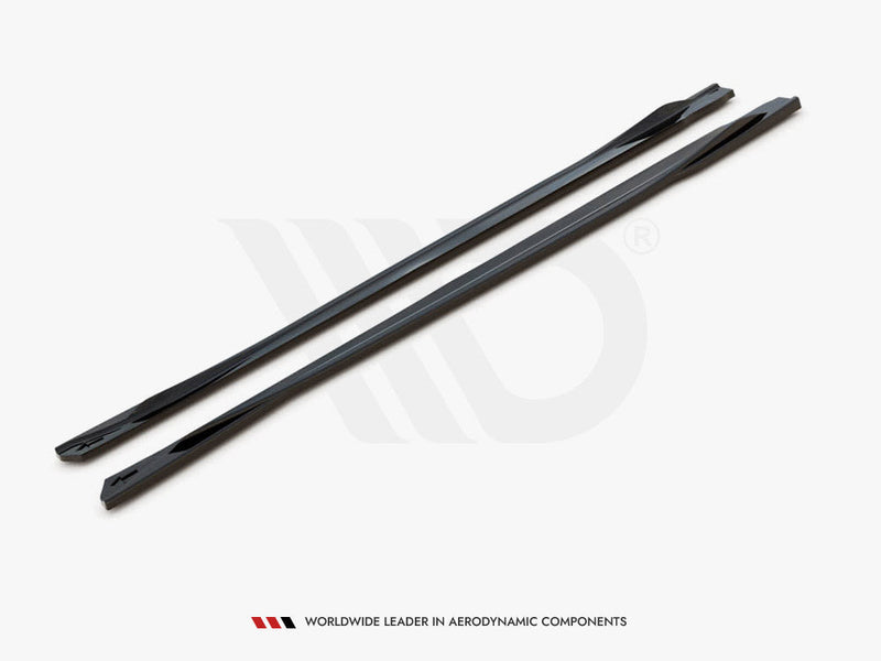 Maxton Design - SIDE SKIRTS DIFFUSERS TOYOTA AVENSIS MK3.5 (2015-2018)
