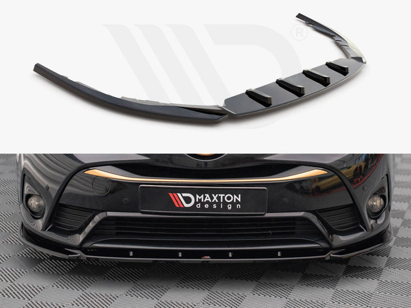 Maxton Design - FRONT SPLITTER V.2 TOYOTA AVENSIS MK3.5 (2015-2018)