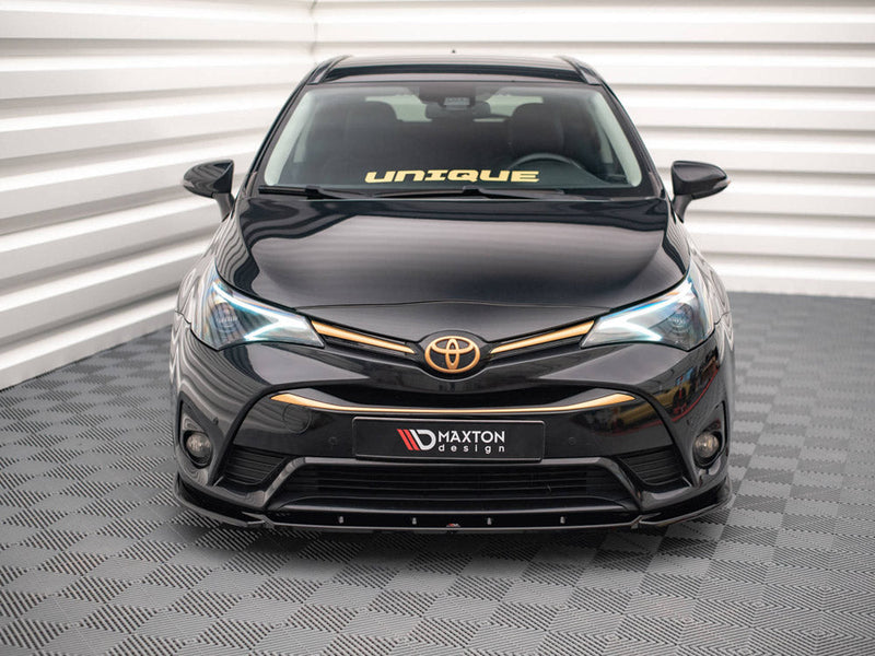 Maxton Design - FRONT SPLITTER V.2 TOYOTA AVENSIS MK3.5 (2015-2018)