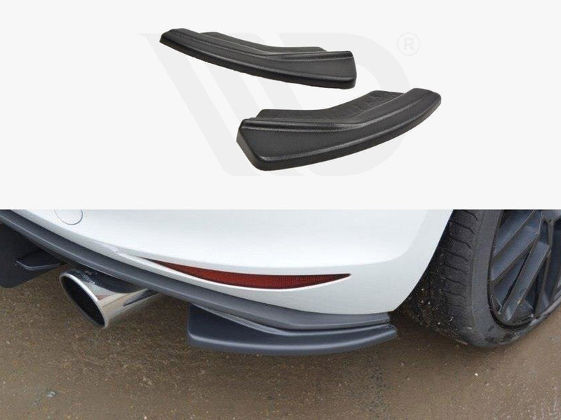 Maxton Design - REAR SIDE SPLITTERS VW GOLF 7 GTI (2013-2016)